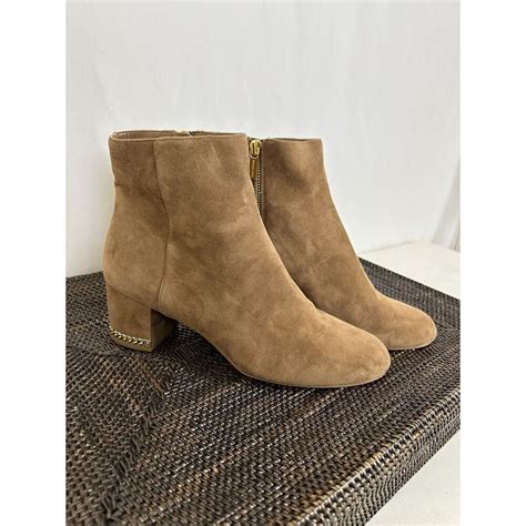 sabrina mule bootie michael kors|Michael Kors Sabrina Booties .